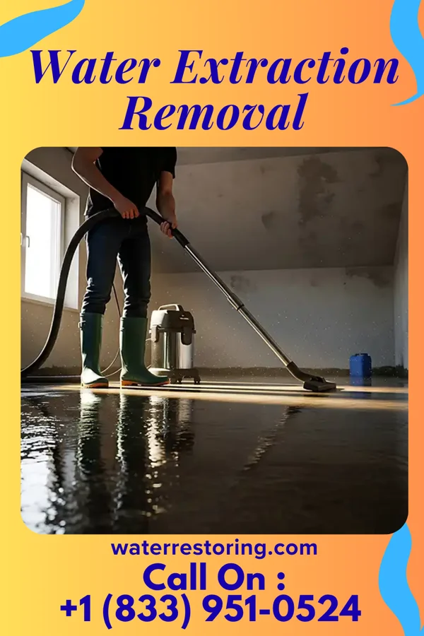 Water Extraction Removal in Six Mile Run, NJ